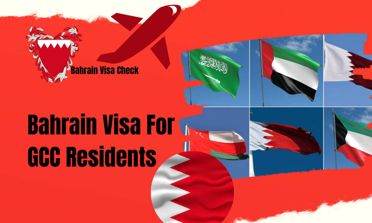 Bahrain Visa For GCC Residents