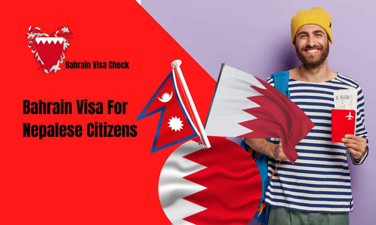 Bahrain Visa For Nepalese Citizens