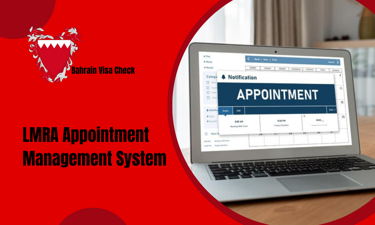 LMRA Appointment Management System