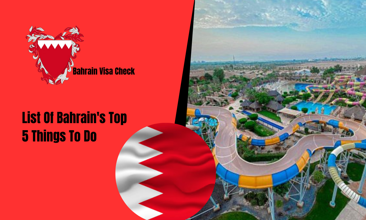 List Of Bahrain's Top 5 Things To Do