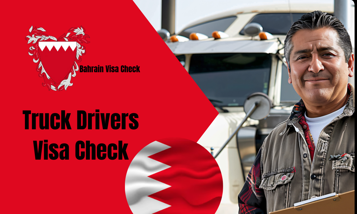 Truck Drivers Visa Check