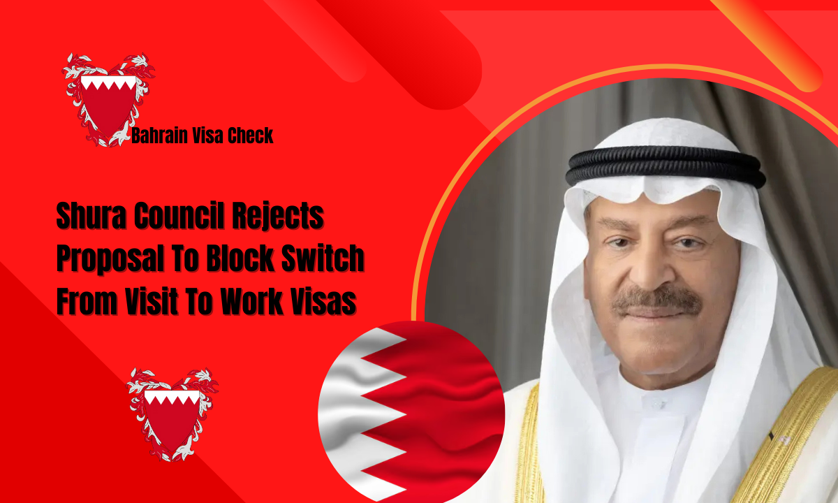 Shura Council Rejects Proposal To Block Switch From Visit To Work Visas