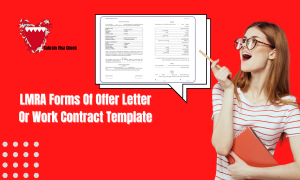 LMRA Forms of Offer Letter and Work Contract