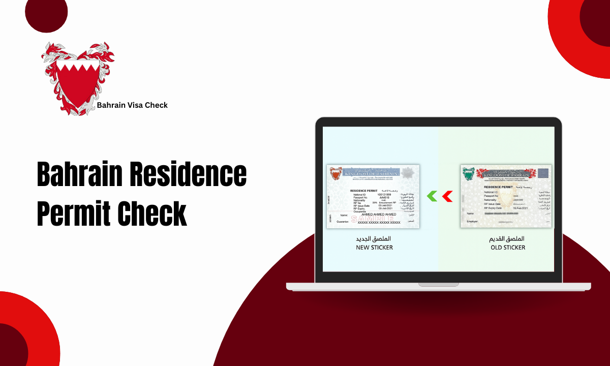 Bahrain Residence Permit Check
